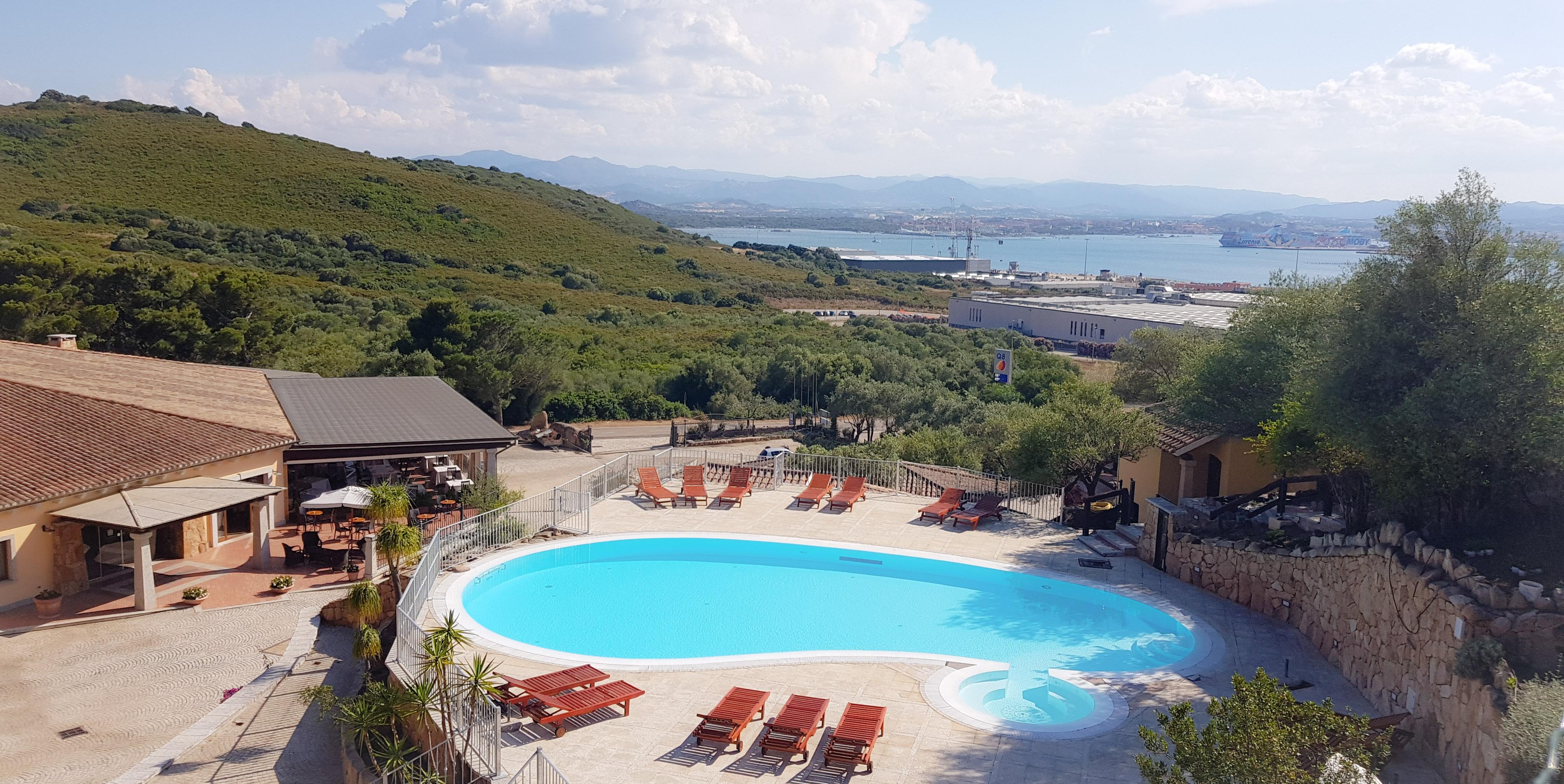 Lh Hotel Pozzo Sacro Olbia Exterior foto